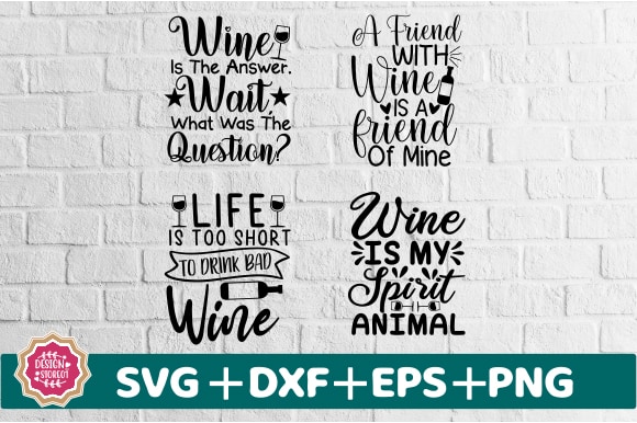 Wine lover svg bundle t shirt vector graphic