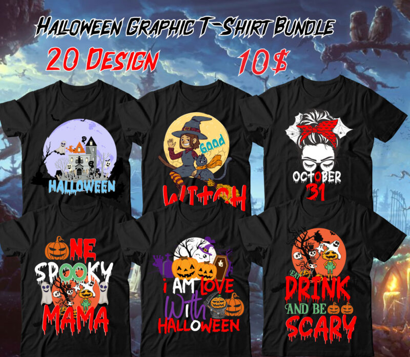 Halloween T-Shirt Design Bundle,Halloween Vector T-Shirt Design, Halloween T-Shirt Design Mega Bundle, Spooky Saurus rex T-Shirt Design, Spooky Saurus rex Design Bundle, Halloween T-Shirt Design, Happy Halloween T-shirt Design, halloween