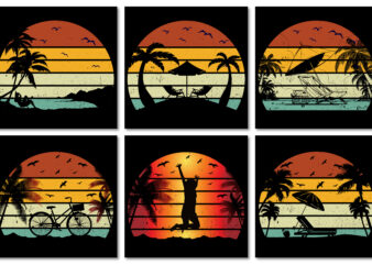 Vintage Retro Sunset T-Shirt Design Graphic Vector Background Bundle,Retro Vintage Sunset Background.Retro Sunset Background,Vintage Retro Background,Vintage Sunset Background,Retro Colorful Background,Vintage Colorful Background,T Shirt Vector Elements,Vintage Circle Sunset,retro Circle Sunset,Sunset Graphic