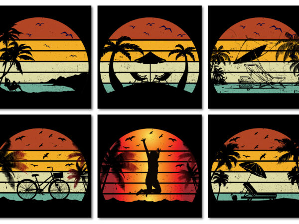 Vintage retro sunset t-shirt design graphic vector background bundle,retro vintage sunset background.retro sunset background,vintage retro background,vintage sunset background,retro colorful background,vintage colorful background,t shirt vector elements,vintage circle sunset,retro circle sunset,sunset graphic