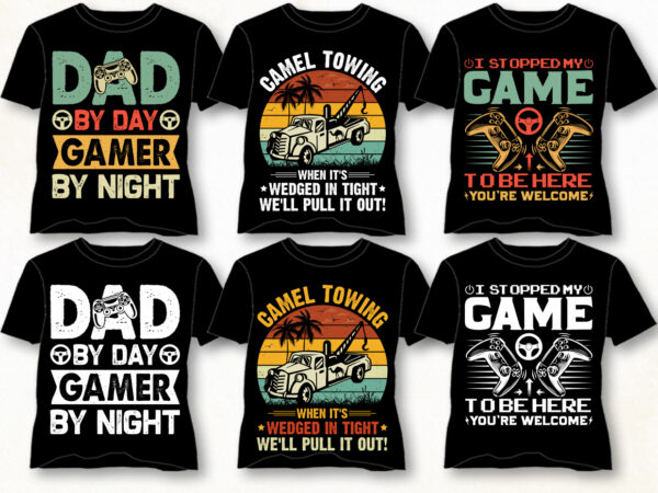 T-shirt design bundle-trendy pod best t-shirt design bundle