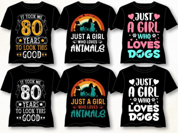 Vintage sunset t-shirt design bundle Vintage sunset t-shirt design bundle