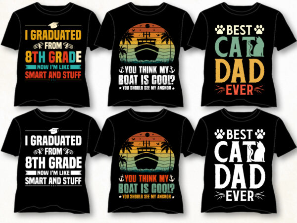 Vintage sunset t-shirt design bundle Vintage sunset t-shirt design bundle