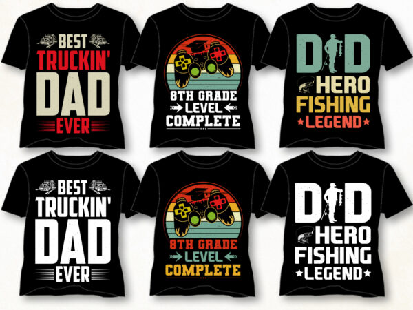 Vintage sunset t-shirt design bundle Vintage sunset t-shirt design bundle