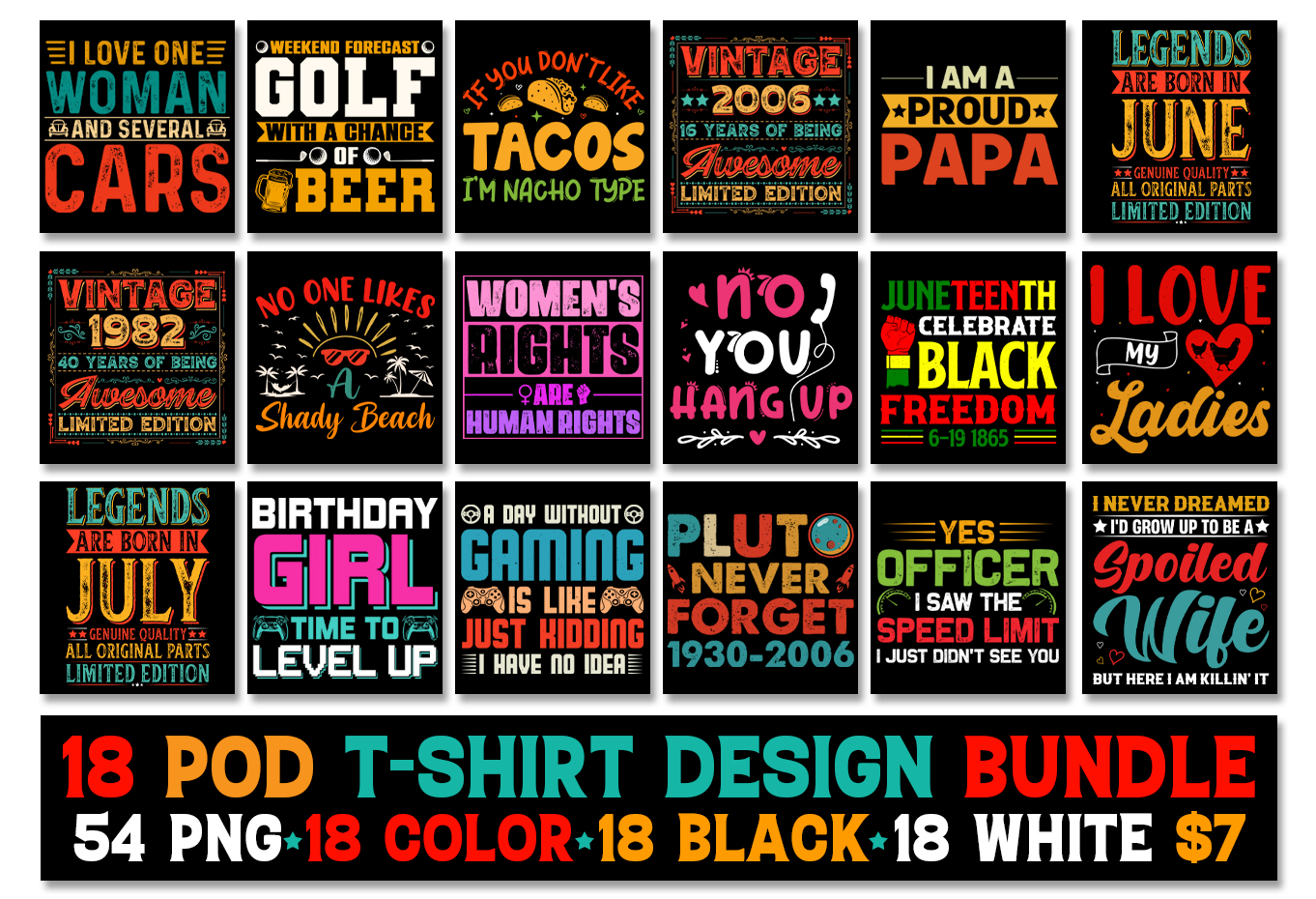 Vintage T Shirt Design Bundle vintage t shirt design template vintage t Vintage T Shirt Design Bundle vintage t shirt design template vintage t