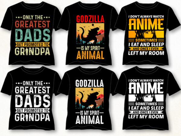 Vintage t-shirt design bundle Vintage t-shirt design bundle