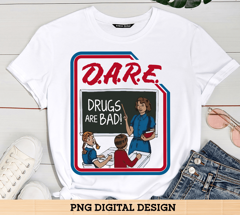 Drugs Are Bad - Buy t-shirt designs