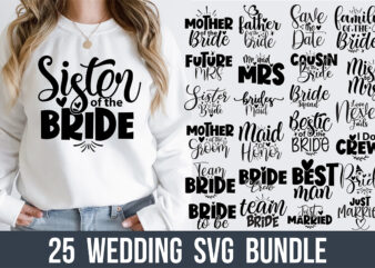 Wedding SVG Bundle
