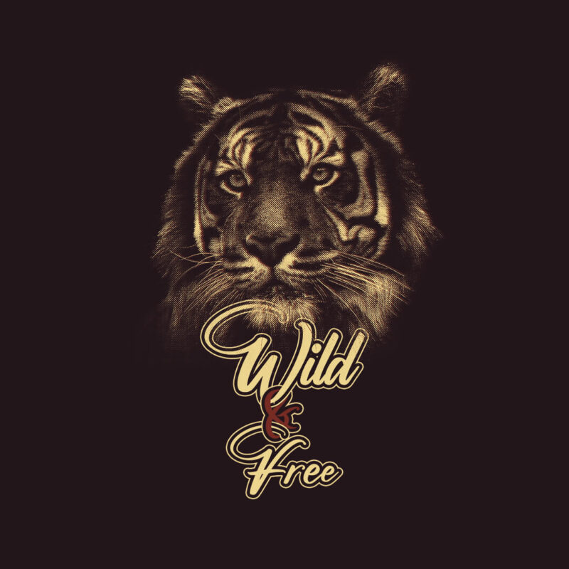 Wild & Free Tiger