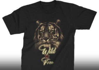 Wild & Free Tiger
