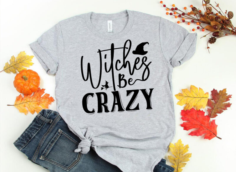 Witches be crazy SVG