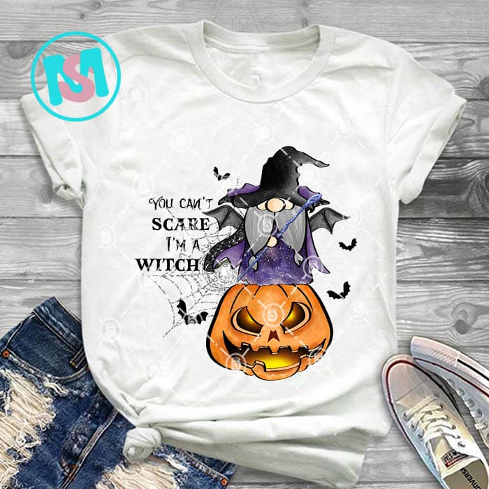 Happy Halloween bundle part 33, Gnome PNG, Witch PNG, Boo PNG - Buy t ...
