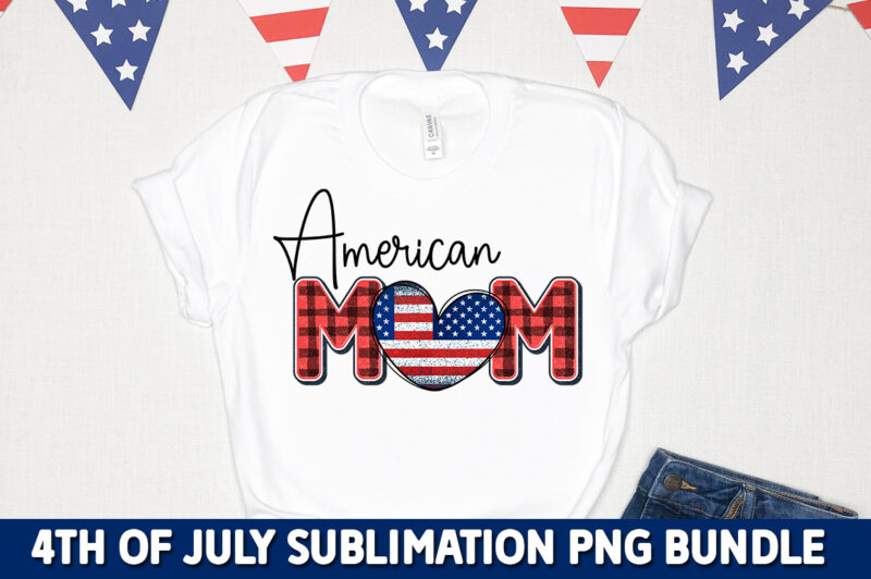 4th of July Sublimation PNG Bundle