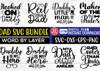 Dad Svg Bundle dad, funny dad, ruler, svg, for dad, for women, for him, funny, for men, extender, mockup, for mom, alignment tool, harness women fashion, bundle, pattern, yarn, unisex t shirt vector illustration