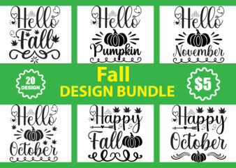 Fall Design Bundle