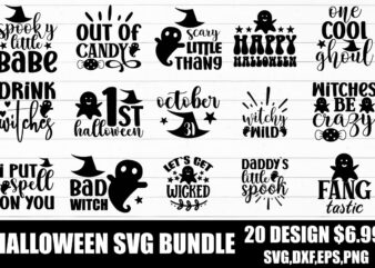 Halloween svg bundle graphic t shirt