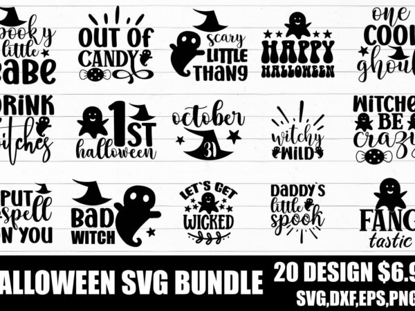 Halloween svg bundle graphic t shirt