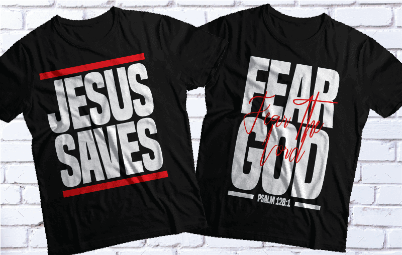 Christian t-shirt design | pack of 10 t-shirt design | eps,ai,png | bulk and bundle Jesus design t-shirt