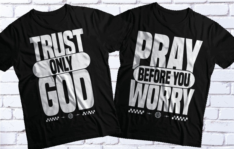 Christian t-shirt design | pack of 10 t-shirt design | eps,ai,png | bulk and bundle Jesus design t-shirt
