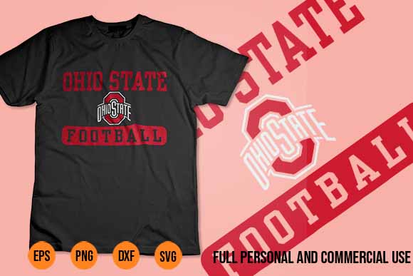 Ohio state football shirt design svg bar black best new 2022