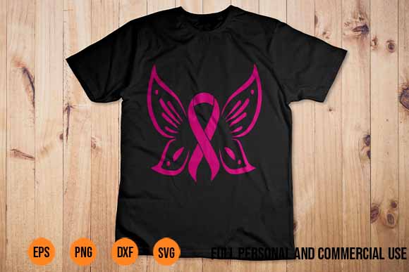 Breast Cancer Ribbon SVG Bundle png dxf cut file Tee Shirt Design best new 2022
