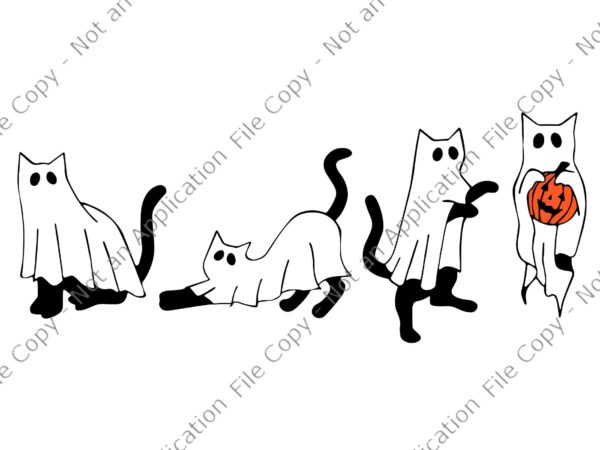 Black cats and pumpkin halloween cat lovers svg, black cats halloween svg, cat halloween svg, funny cat halloween svg, cat svg t shirt template