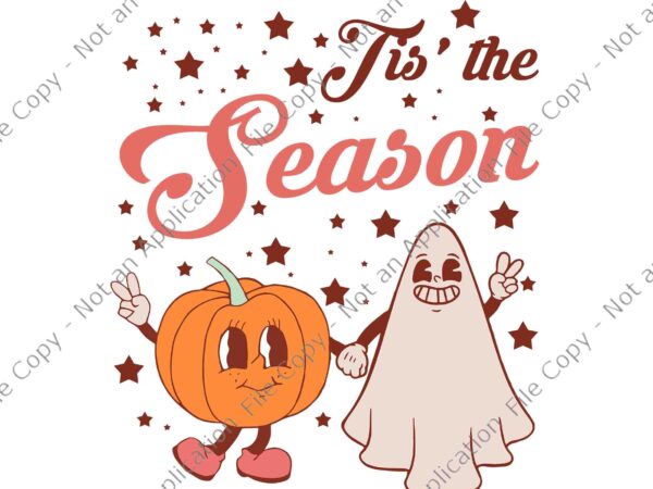 Tis the season pumpkin spice svg, fall autumn boo halloween svg, pumpkin halloween svg, halloween svg, pumpkin svg, ghost svg t shirt designs for sale