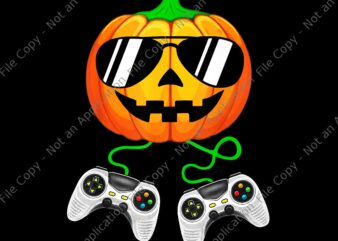 Halloween Jack O Lantern Gamer Png, Jack O Lantern Pumpkin Png, Pumpkin Gamer Png, Halloween Png, Jack O Lantern Png