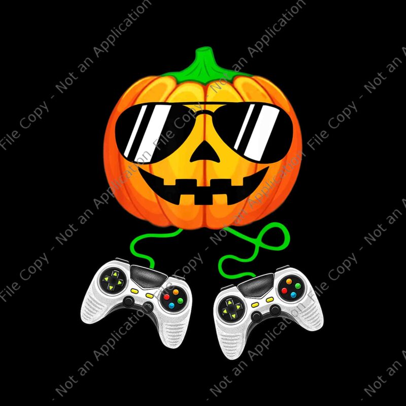 Halloween Jack O Lantern Gamer Png, Jack O Lantern Pumpkin Png, Pumpkin Gamer Png, Halloween Png, Jack O Lantern Png