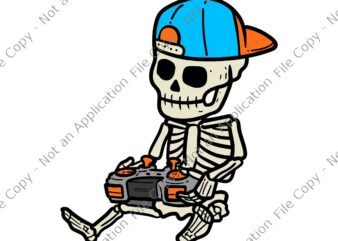 Gamer Skeleton Halloween Svg, Gamer Skeleton Svg, Halloween Svg, Gamer Svg, Skeleton Svg
