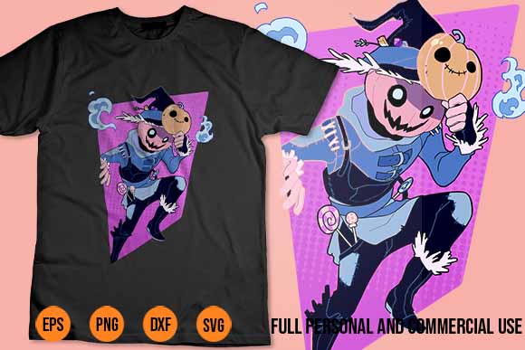 Scarecrow svg halloween shirt design spooky Scarecrow svg halloween shirt design spooky