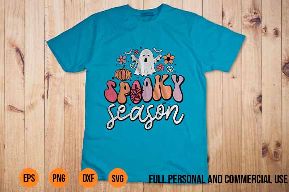 Spooky Season svg Ghost Groovy Funny Retro Halloween Costume Best New 2022 groovy, ghost, spooky, season, funny, retro, halloween, costume, t-shirt, nyc, unique, design, pumpkins, flowers, peace, signs, show, spirit,
