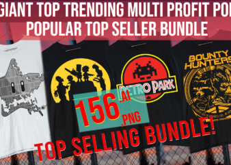 Giant Top Trending Multi Profit Print on Demand Pupular Top Seller Bundle