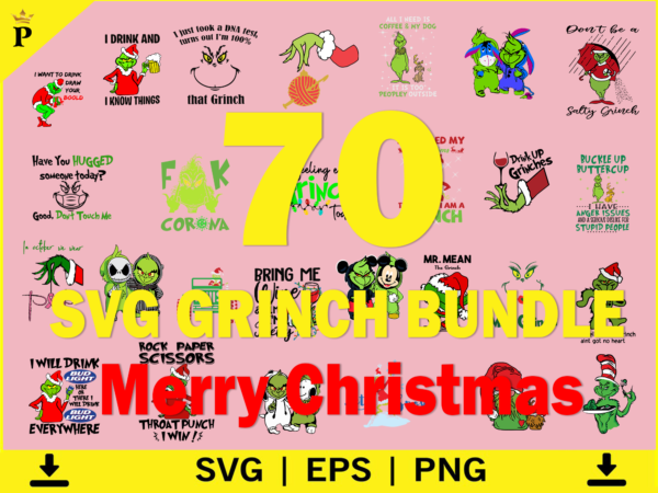 Christmas svg bundle, digital download, christmas cut files, christmas svg, christmas bundles, instant download, file svg, merry christmas t shirt vector file