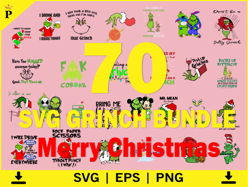 CHRISTMAS SVG BUNDLE, Digital Download, Christmas Cut Files, Christmas Svg, Christmas Bundles, Instant Download, File Svg, Merry Christmas