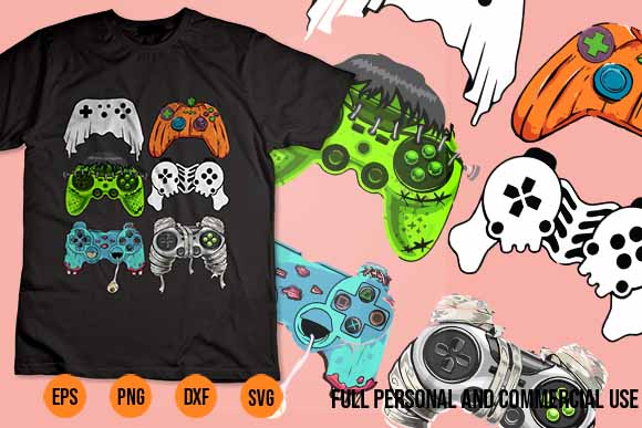 Best halloween costumes 2022 shirt design svg skeleton zombie gaming controllers mummy halloween t shirt bundle, halloween t shirts bundle, halloween t shirt company bundle, asda halloween t shirt bundle,