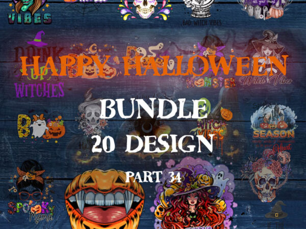 Halloween png bundle part 34, skull halloween, horror, witch graphic t shirt