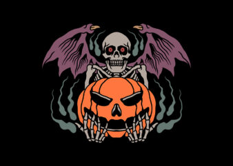 halloween skeleton
