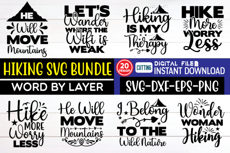 Hiking Svg Bundle hiking, camping, camper, adventure, outdoors, mountains, wanderlust, svg, forest, \ nature, love, vintage, funny, summer, retro, campfire, nature lover, wilderness, camp, travel, happy camper, mountain, funny camping,