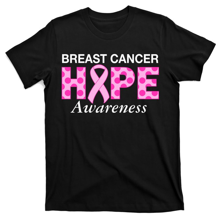 Hope Breast Cancer Awaraness T-Shirt - Buy t-shirt designs