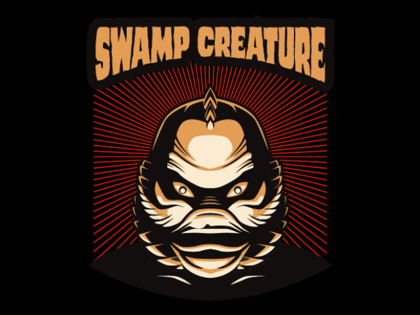 Horror creature graphic t shirt Horror creature graphic t shirt