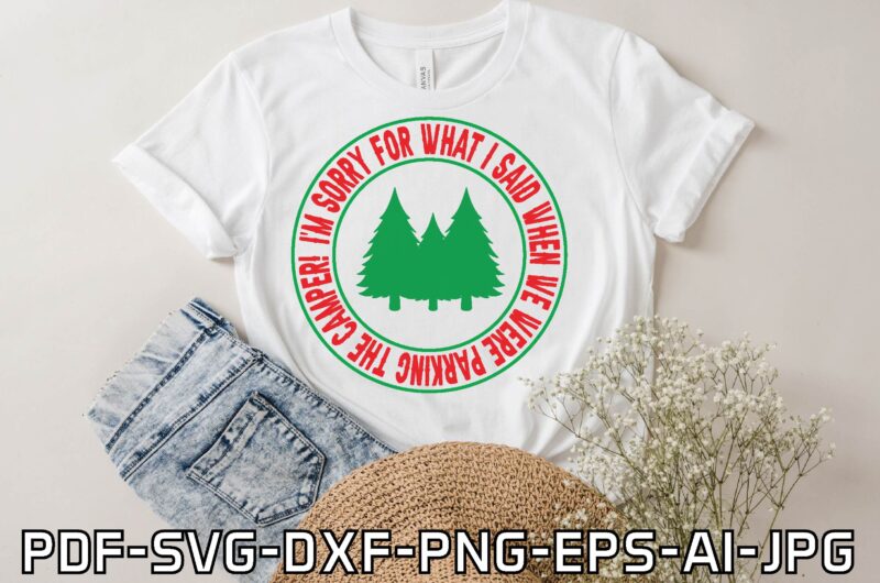 Camping SVG Bundle