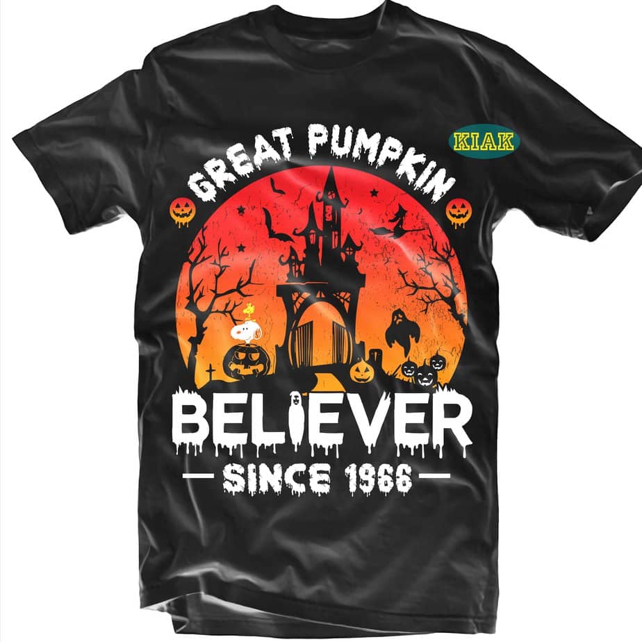 Great Pumpkin Believer Since 1966 SVG, Believer Svg, Since 1966 SVG ...