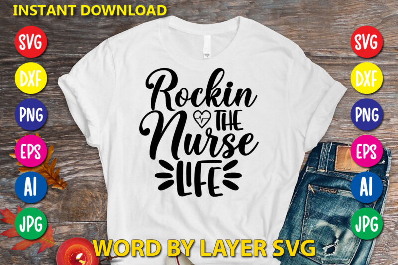 Nurse Life SVG, PNG, Scrubs, Superpower, Registered nurse, Stethoscope, digital file, sticker,Nurse Bundle SVG, Nurse Quotes SVG, Doctor Svg, Nurse Svg Heart, Superhero, Nurse Life, Stethoscope, Cut Files For Cricut,