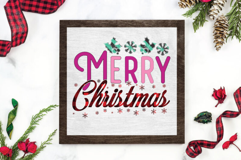 Christmas Sublimation PNG Bundle