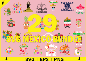 Mexican chingón svg bundles – Mexican chingon svg – Viva Mexico – Amor a la mexicana – Mexican Power – Mexican Bundle svg – Mexico Vector