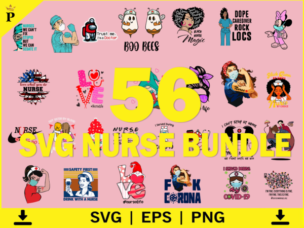 Nurse svg bundle, nurse quotes, nurse sayings, nurse clipart, nurse life svg, nurse monogram, nurse cut file, nurse mom, svg cut file, stethoscope svg, stethoscope clipart, nursing, rn, heart, nurse T shirt vector artwork