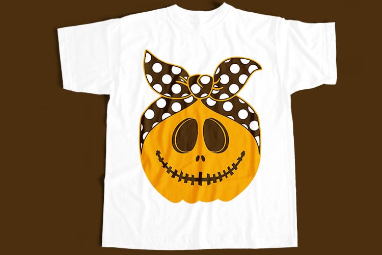 10 Best Selling Halloween T-Shirt Design Bundle For Commercial Use