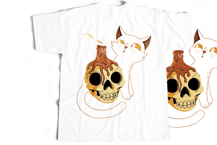 10 Best Selling Halloween T-Shirt Design Bundle For Commercial Use