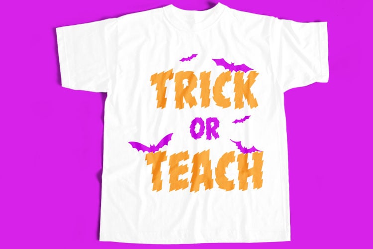 10 Best Selling Halloween T-Shirt Design Bundle For Commercial Use